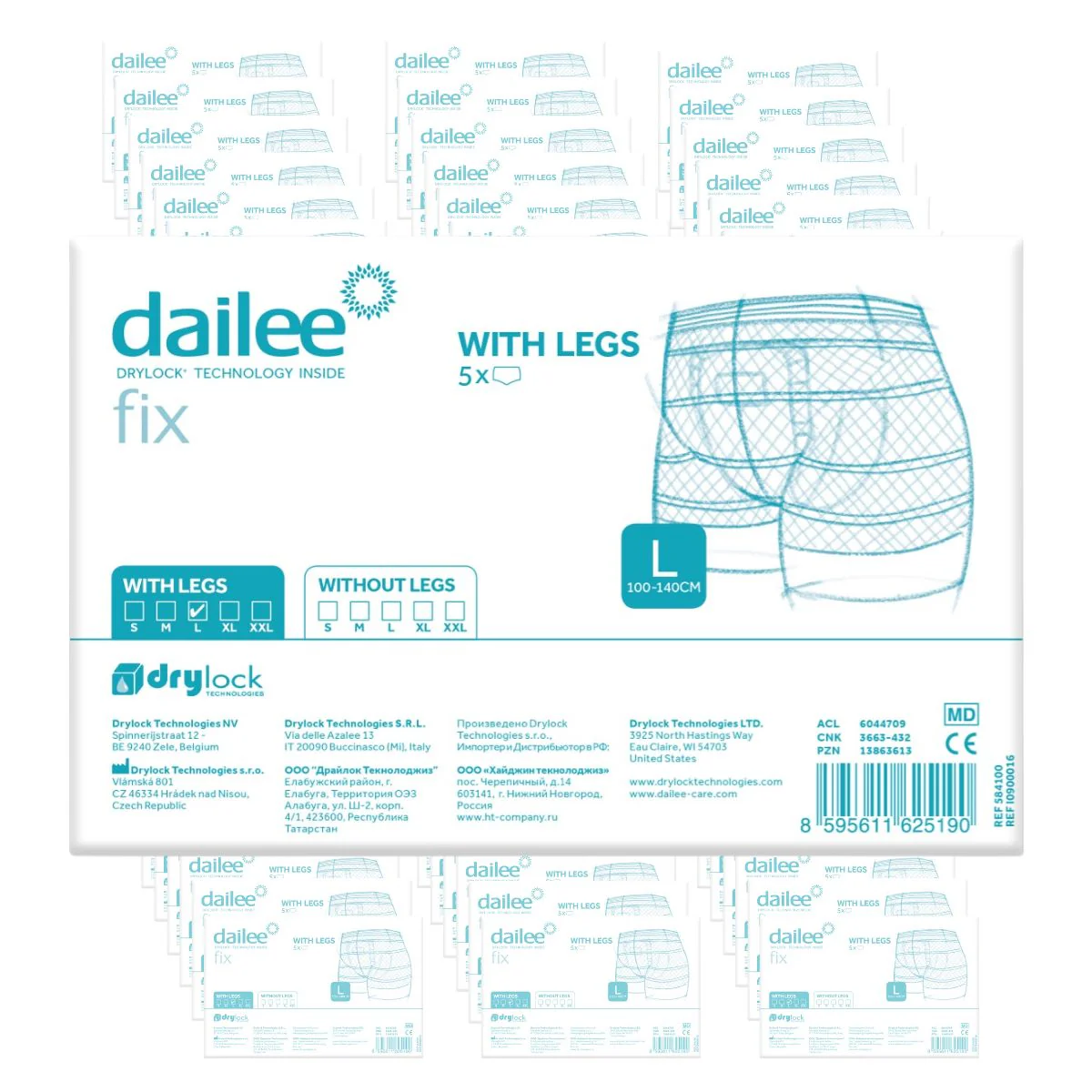 Dailee Fix Pants With Legs - Image 10