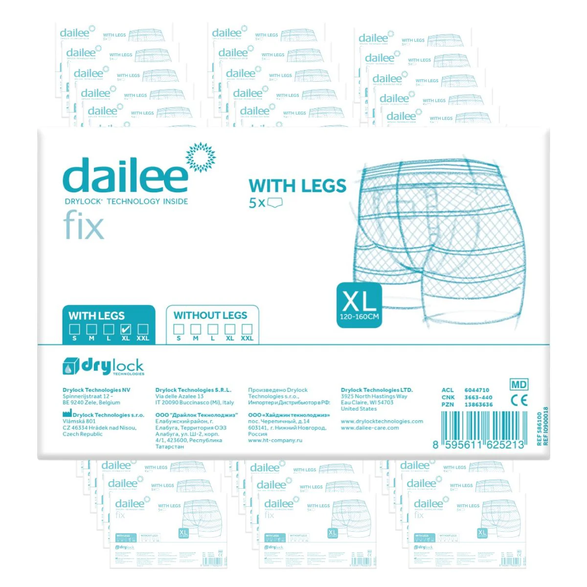 Dailee Fix Pants With Legs - Image 11