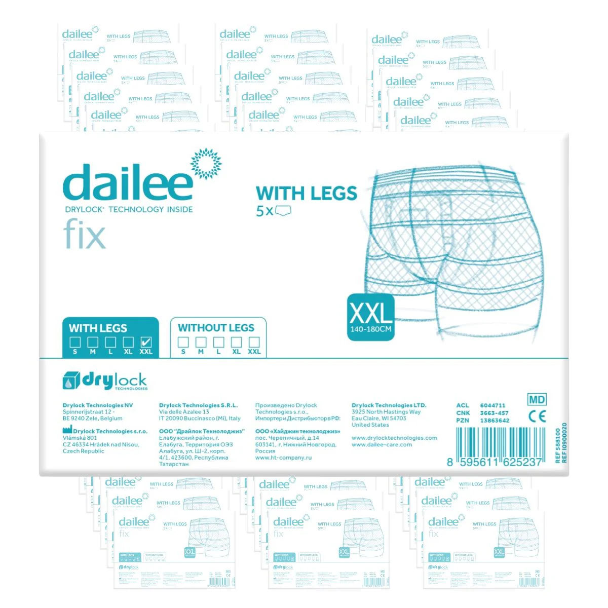 Dailee Fix Pants With Legs - Image 12