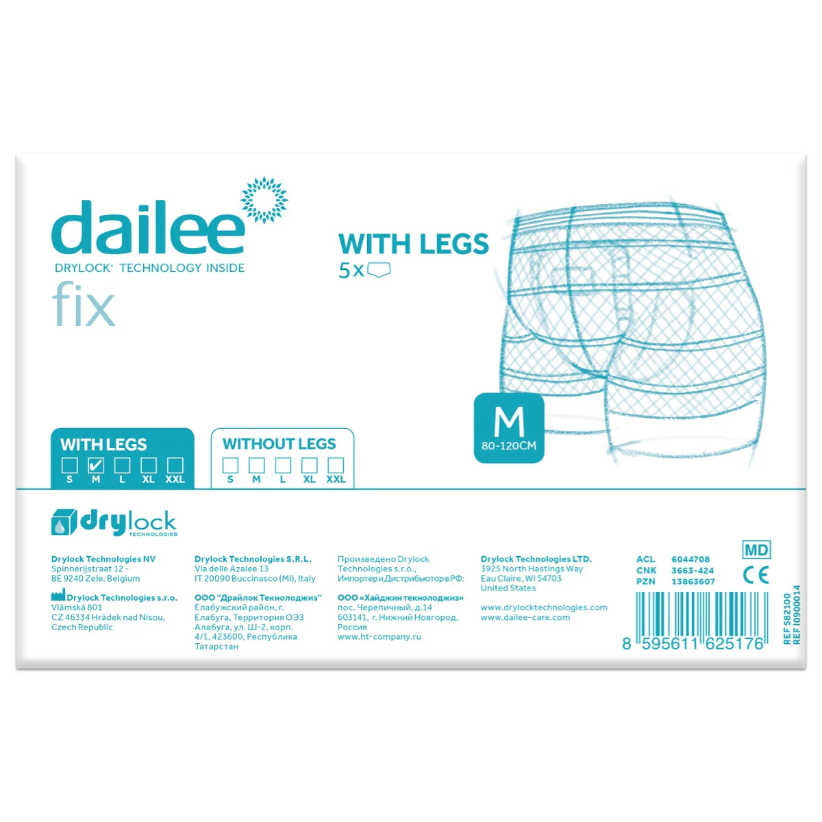 Dailee Fix Pants With Legs - Image 4