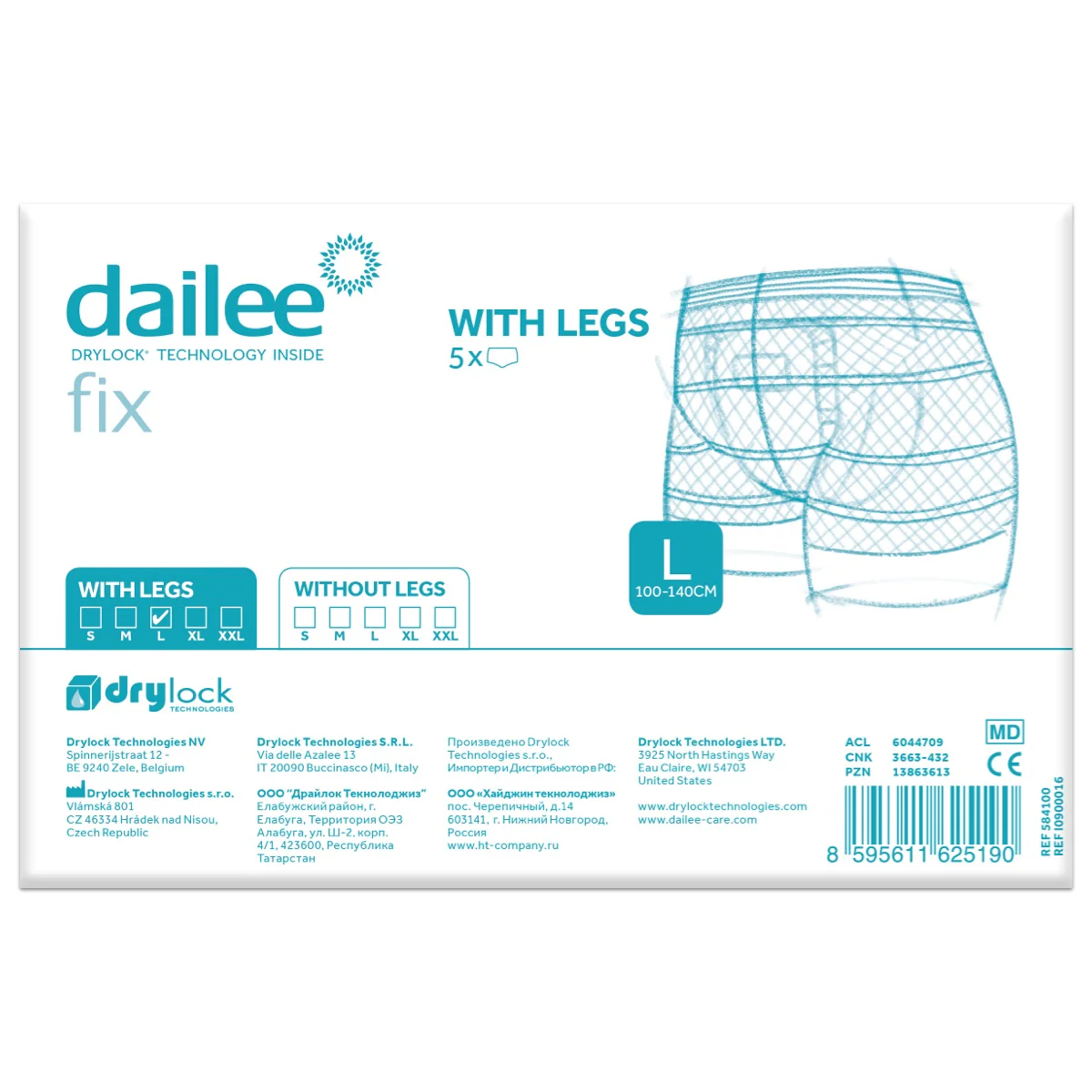 Dailee Fix Pants With Legs - Image 5