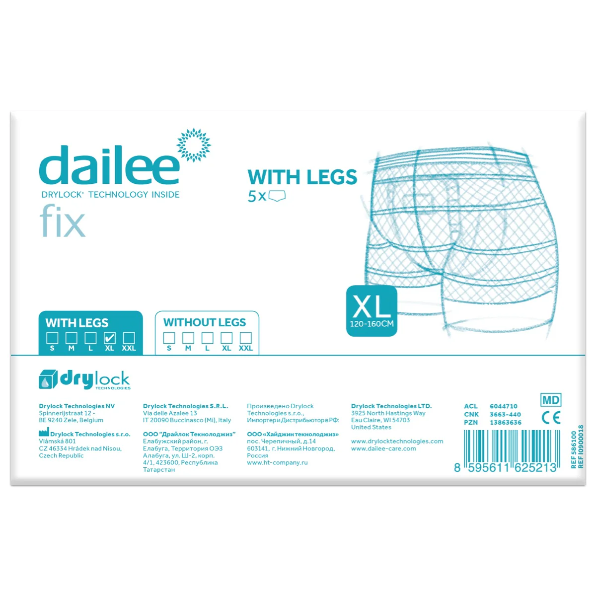 Dailee Fix Pants With Legs - Image 6