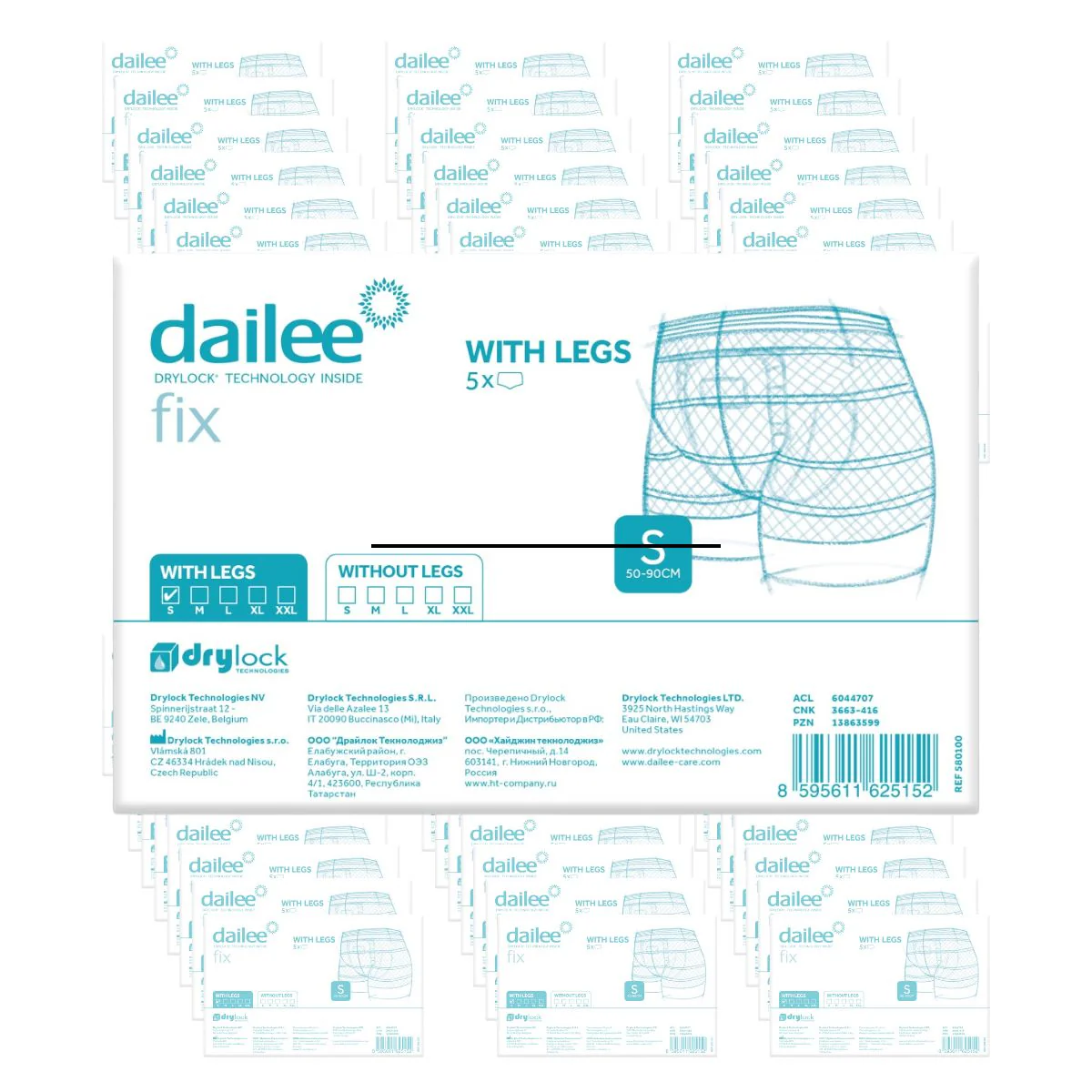 Dailee Fix Pants With Legs - Image 8