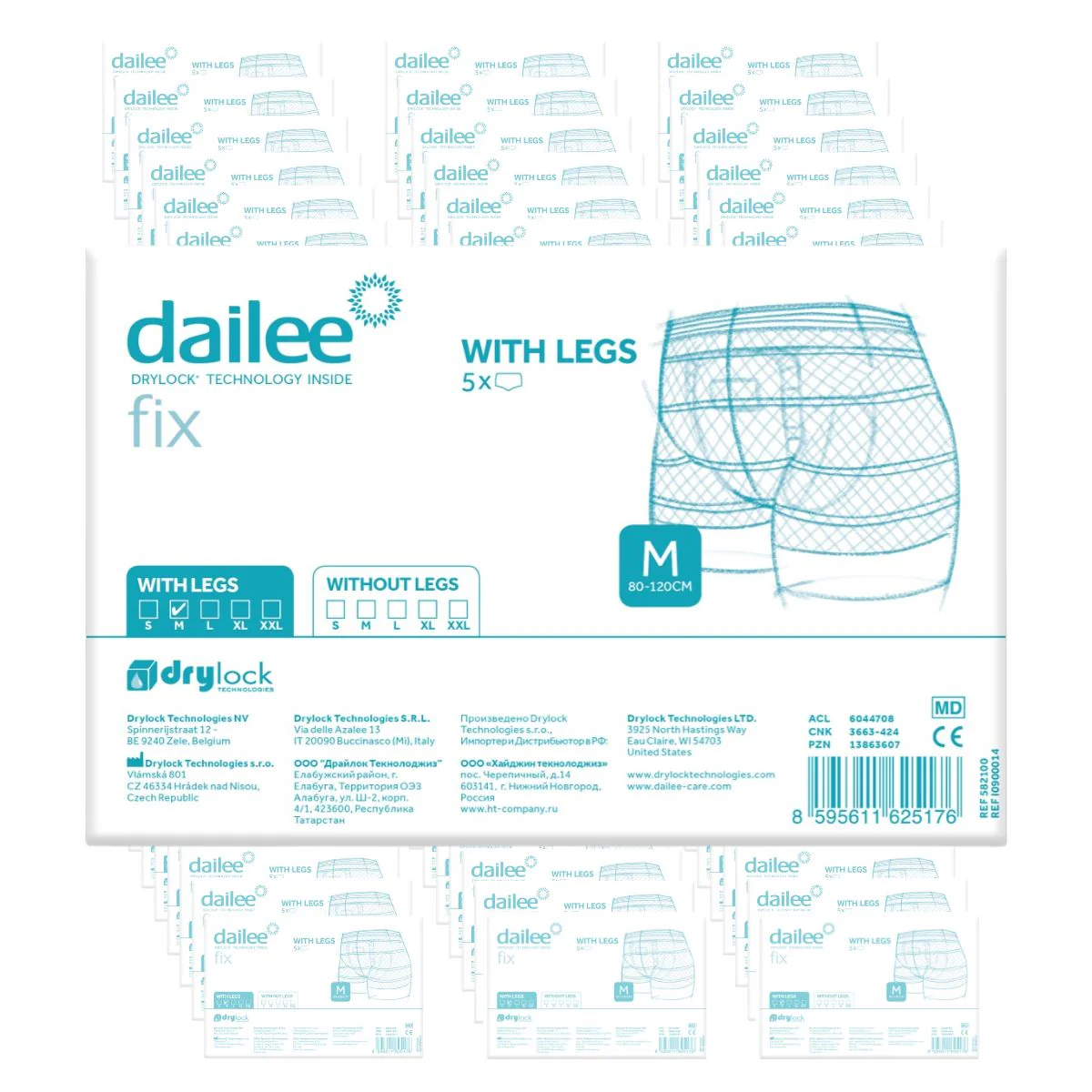 Dailee Fix Pants With Legs - Image 9