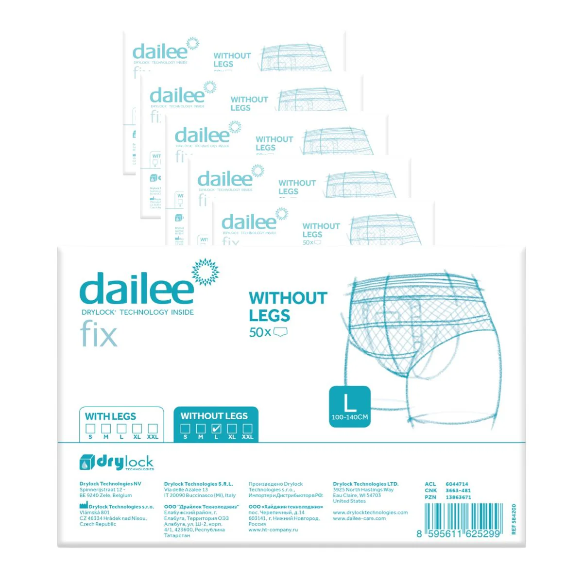 Dailee Fix Pants Without Legs - Image 10