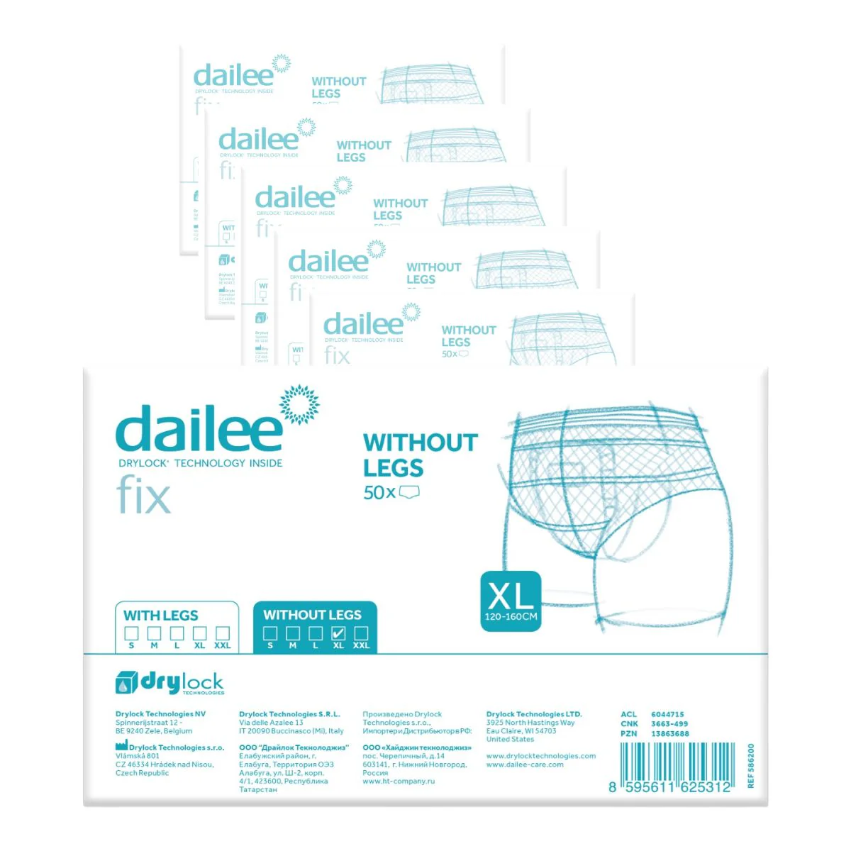 Dailee Fix Pants Without Legs - Image 11