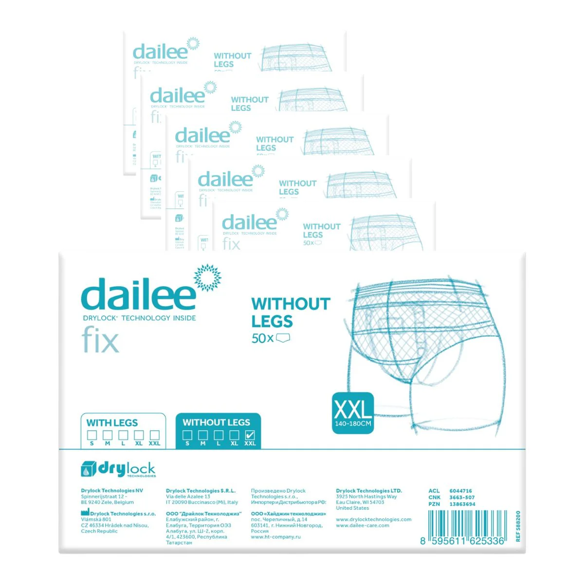 Dailee Fix Pants Without Legs - Image 12