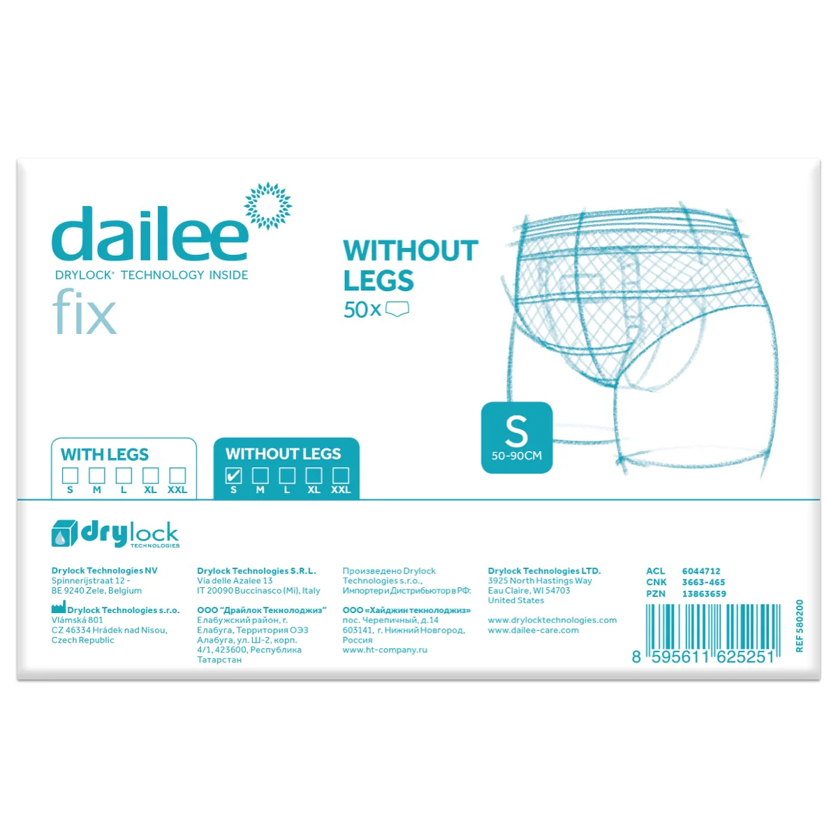 Dailee Fix Pants Without Legs - Image 3