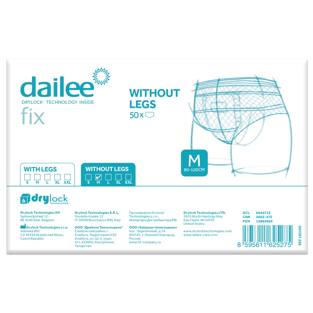 Dailee Fix Pants Without Legs - Image 4