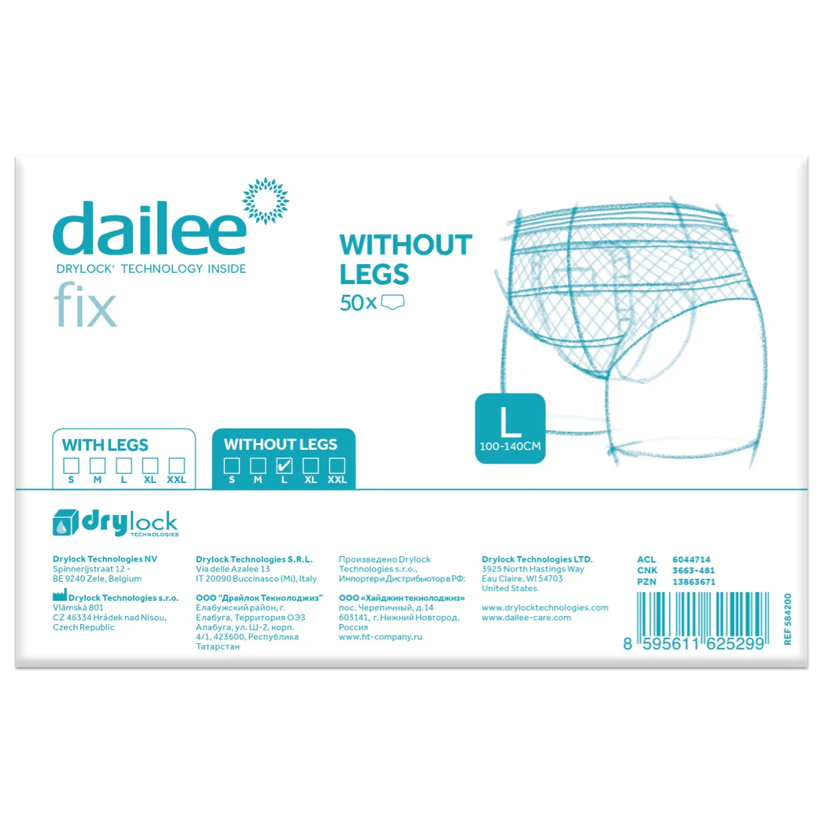 Dailee Fix Pants Without Legs - Image 5