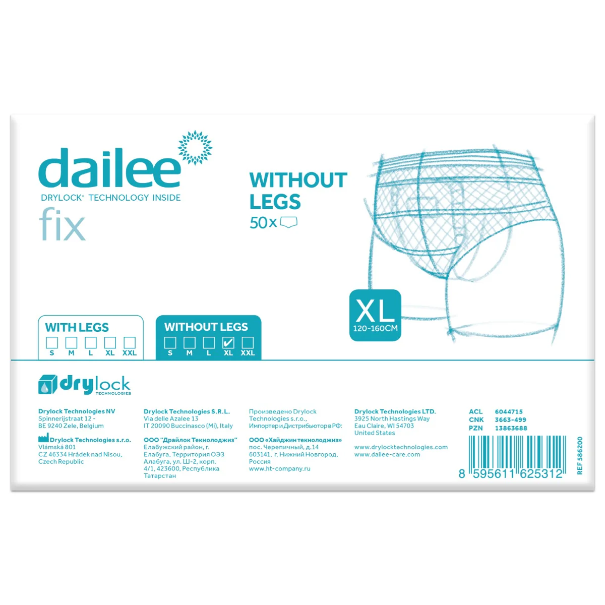 Dailee Fix Pants Without Legs - Image 6