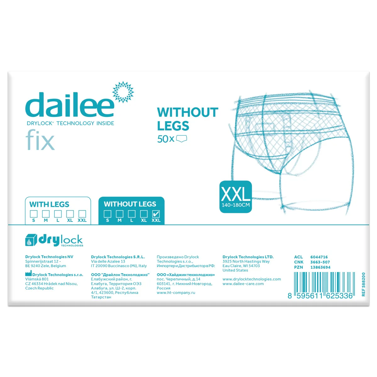 Dailee Fix Pants Without Legs - Image 7