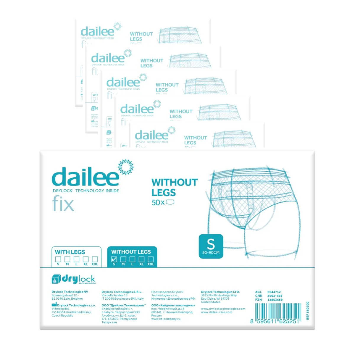 Dailee Fix Pants Without Legs - Image 8