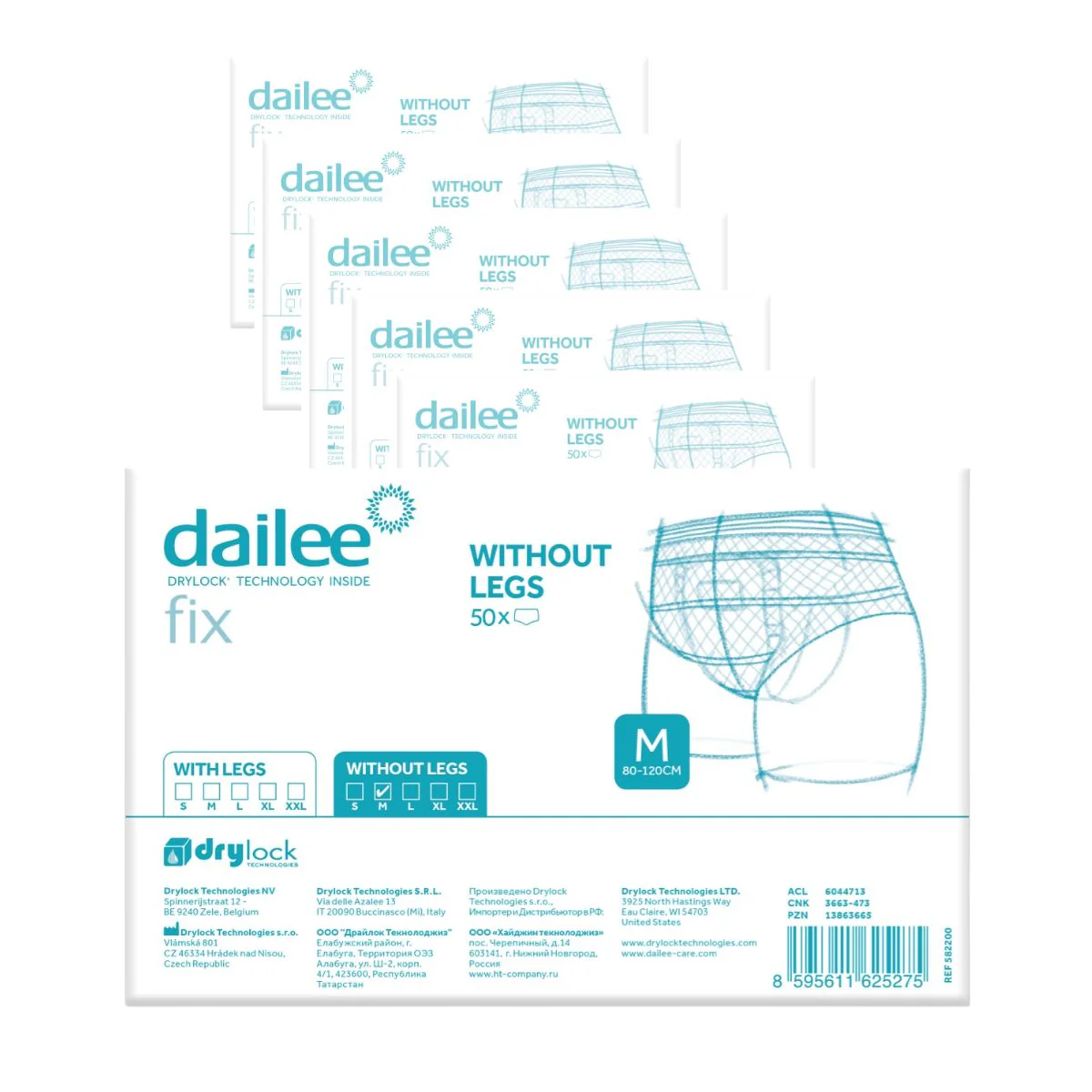 Dailee Fix Pants Without Legs - Image 9