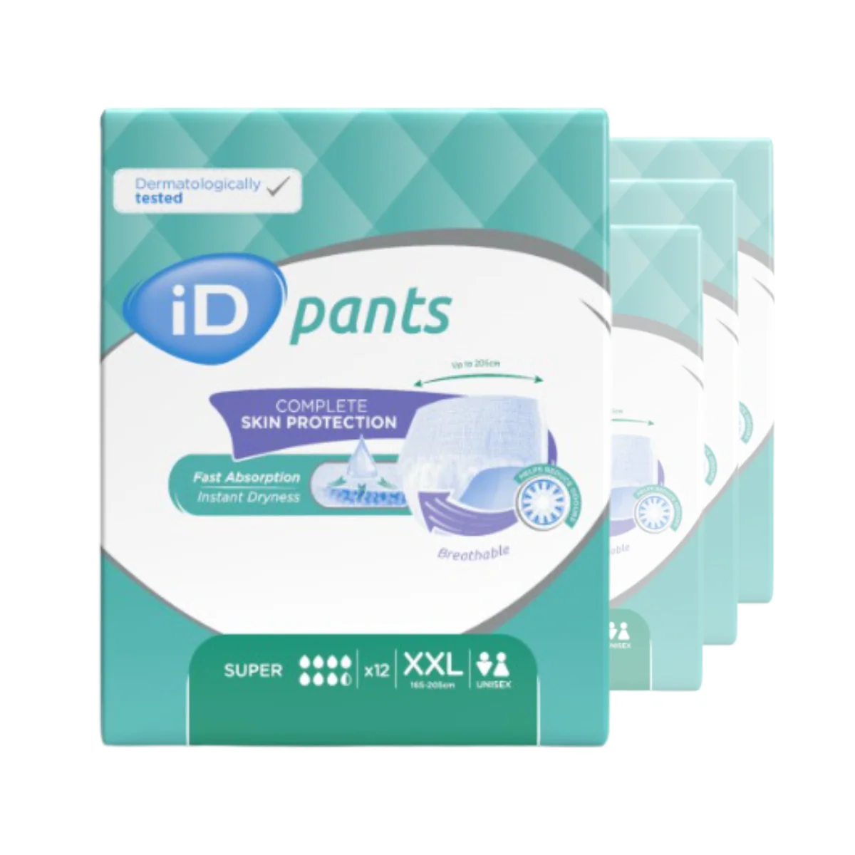 iD Bariatric Pants Super XXL - Image 3
