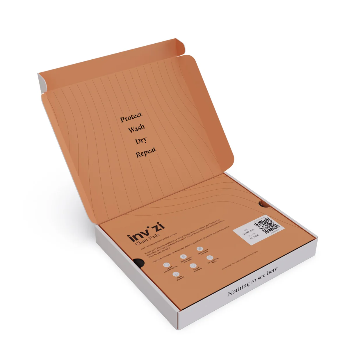 Invizi Chair Pad 50x60cm - Twin Pack - Image 9