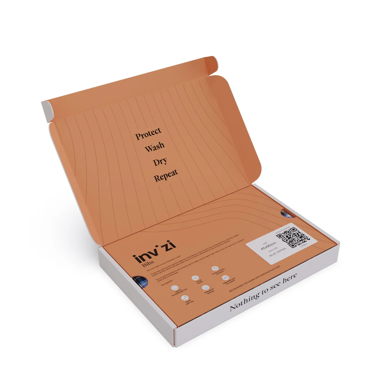 Invizi Adult and Youth Bibs - 3 Pack - Image 11
