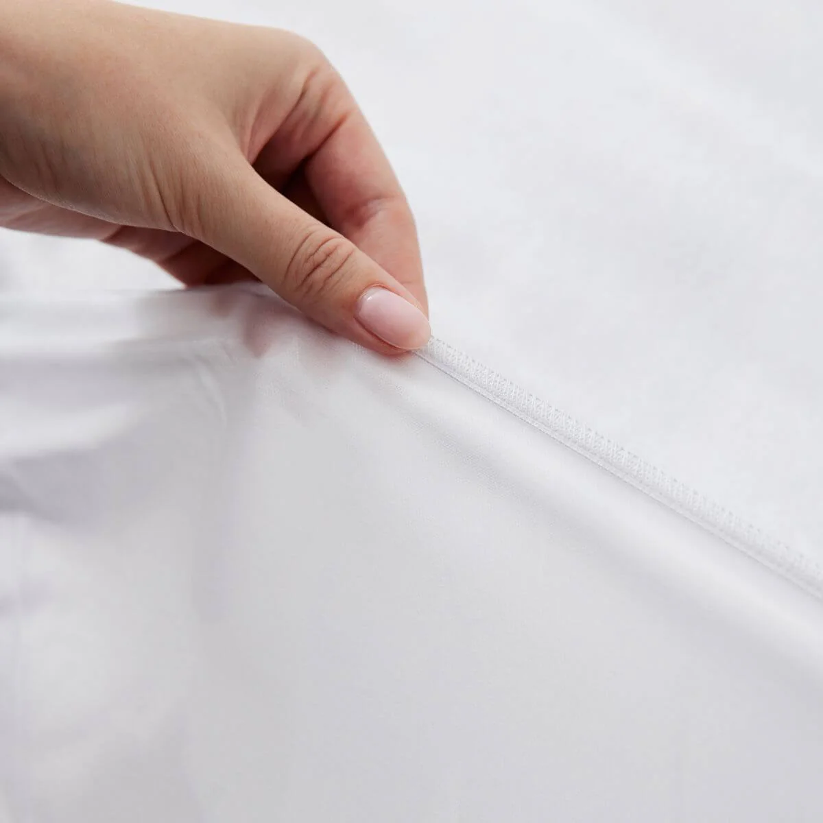 Invizi Waterproof Fitted Sheet - Twin Pack - Image 4