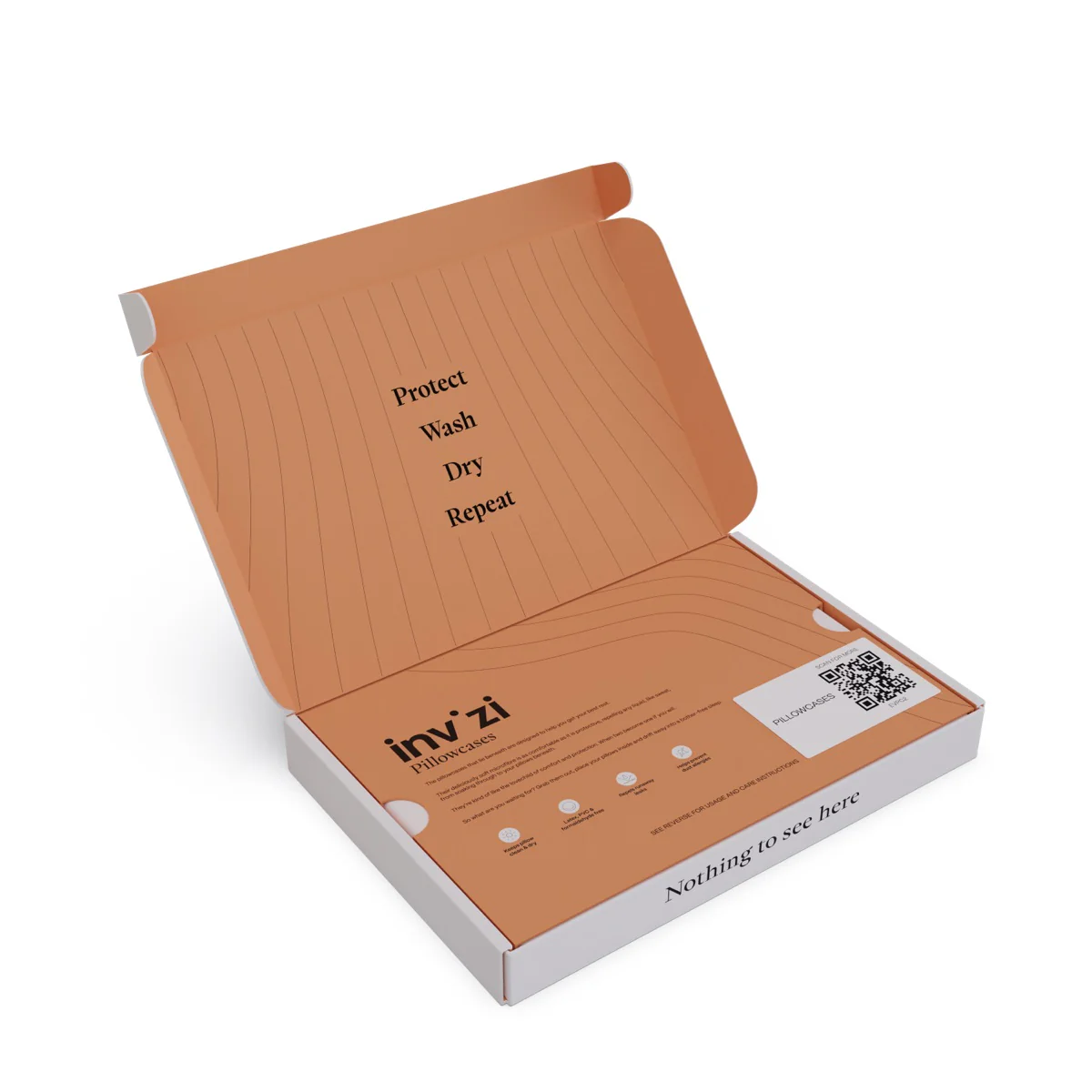 Invizi Waterproof Pillow Cases - Twin Pack - Image 6