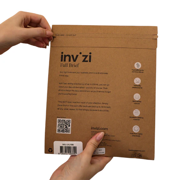 Invizi Women's Washable Full Brief - Image 11