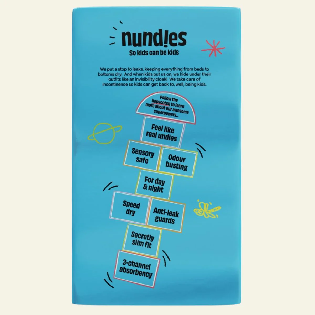 Nundies Youth Pants 8-15 Years (27-57kg) - Image 7