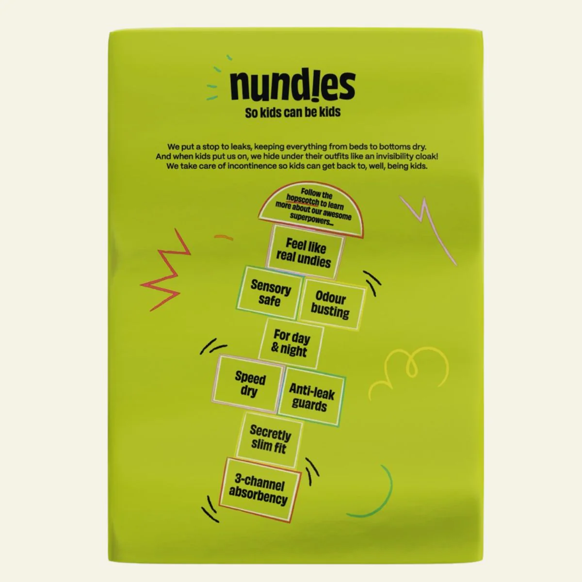 Nundies Youth Pants 4-7 Years (17-30kg) - Image 7