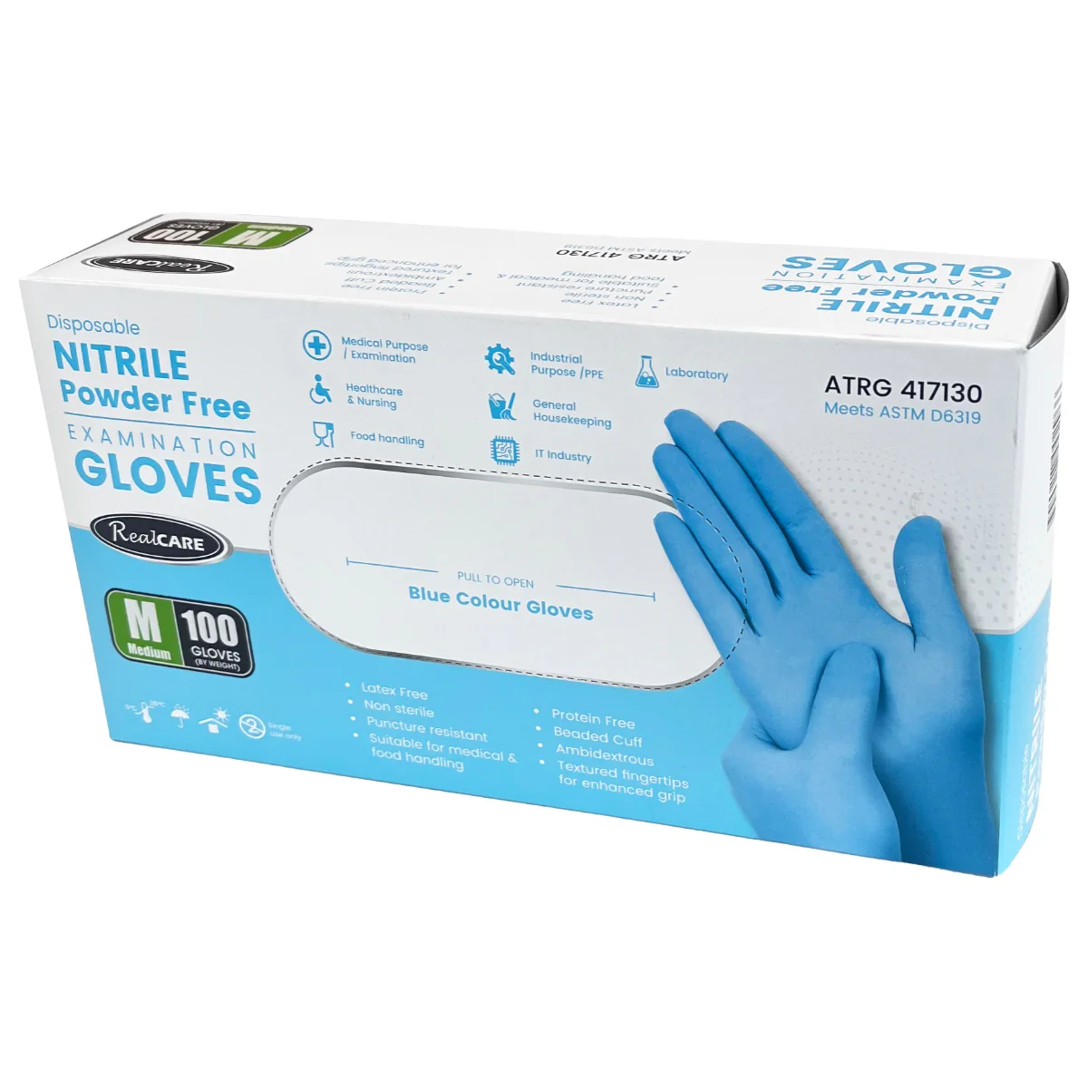 RealCare Nitrile Powder Free Gloves - Image 3